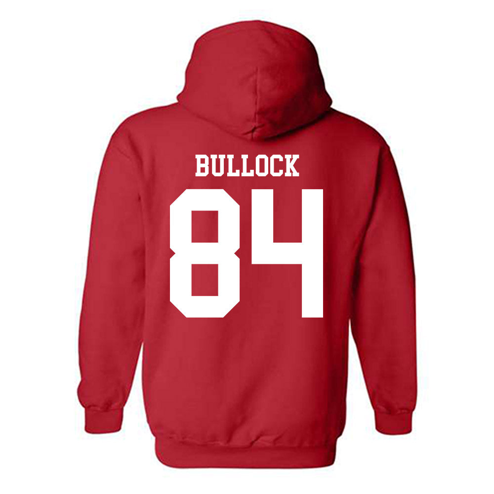 Nebraska - NCAA Football : Alex Bullock Shersey Hooded Sweatshirt