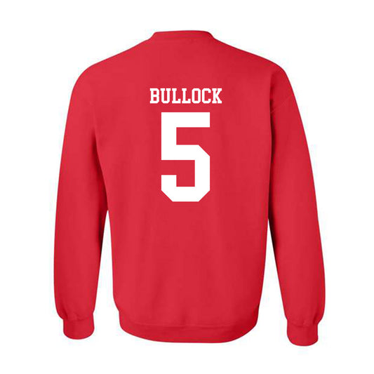 Nebraska - NCAA Football : John Bullock - Crewneck Sweatshirt Generic Shersey