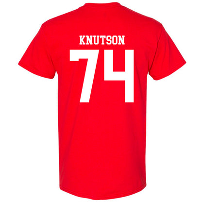 Nebraska - NCAA Football : Brock Knutson - Short Sleeve T-Shirt