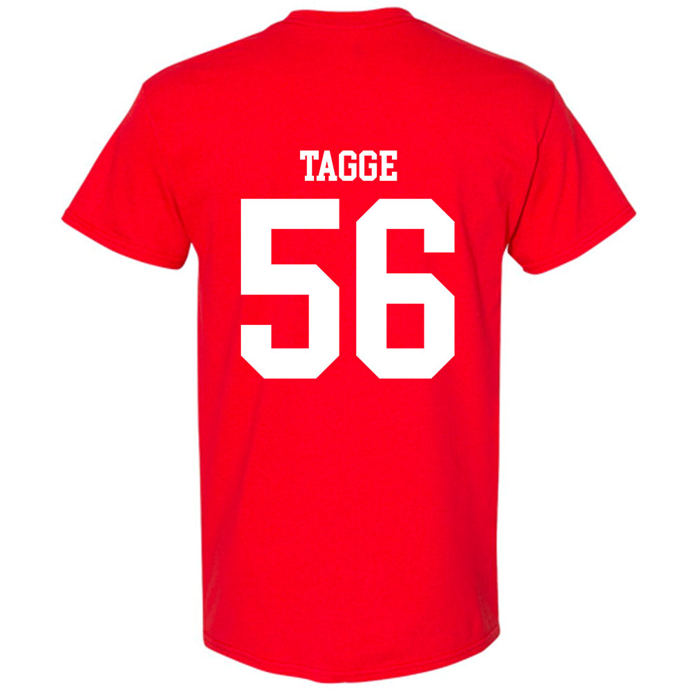 Nebraska - NCAA Football : Grant Tagge Shersey Short Sleeve T-Shirt