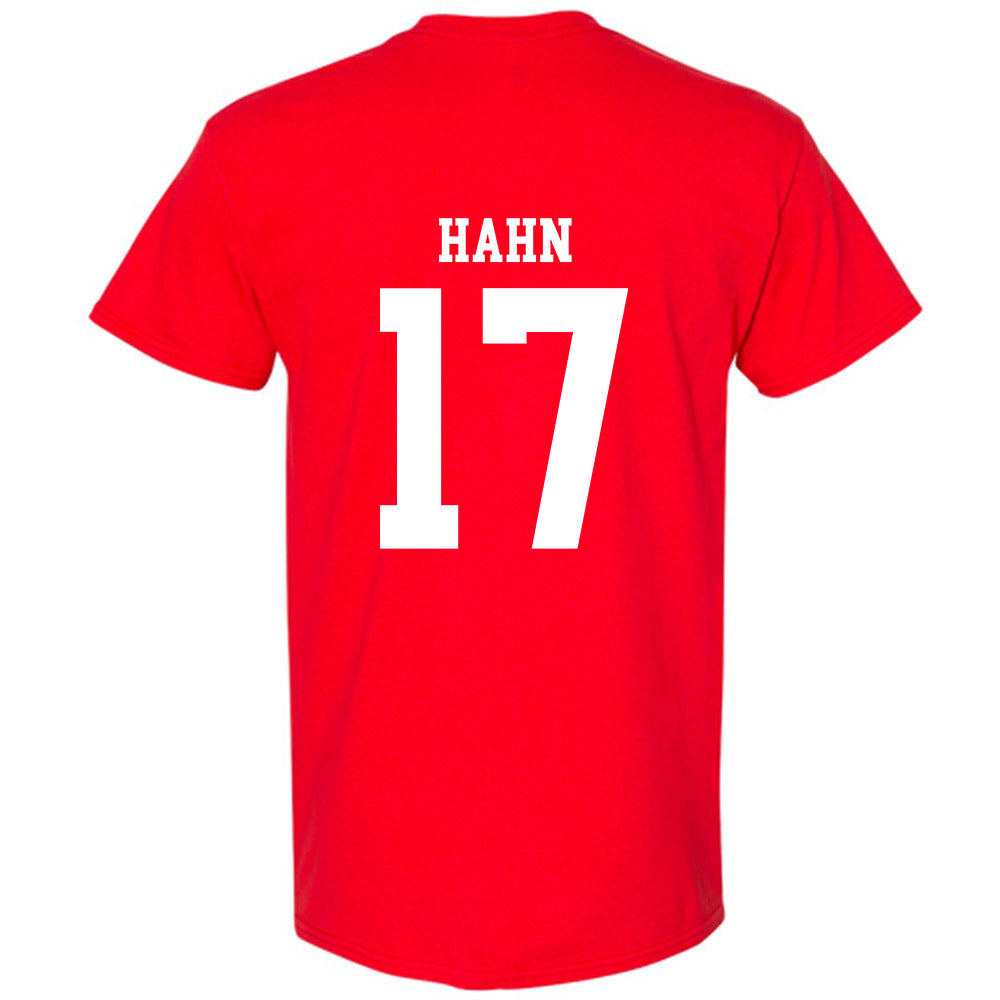 Nebraska - NCAA Football : Ty Hahn Shersey Short Sleeve T-Shirt