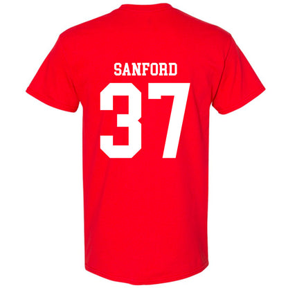 Nebraska - NCAA Football : Phalen Sanford Shersey Short Sleeve T-Shirt