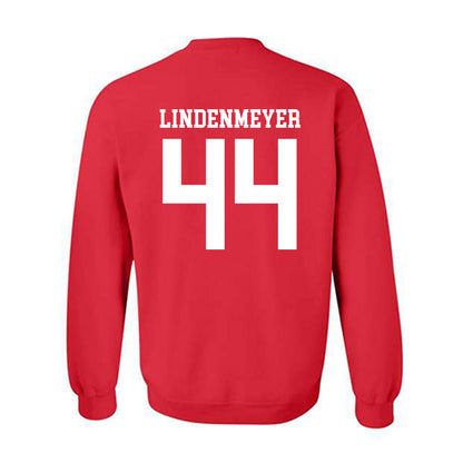 Nebraska - NCAA Football : Luke Lindenmeyer Shersey Sweatshirt