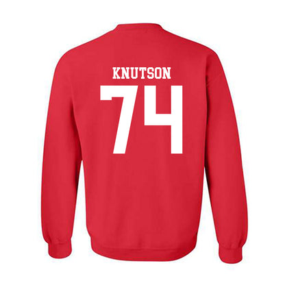 Nebraska - NCAA Football : Brock Knutson - Sweatshirt