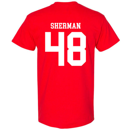 Nebraska - NCAA Football : Mekhail Sherman - Short Sleeve T-Shirt