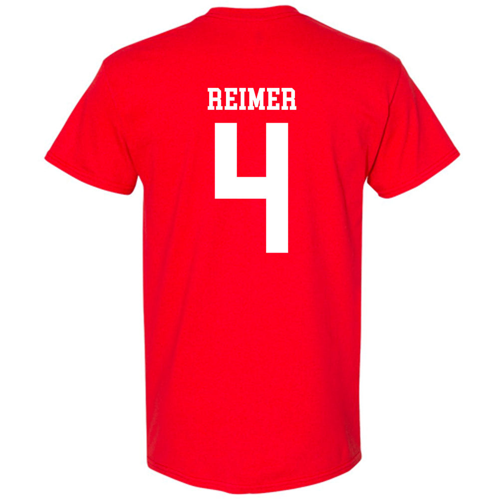 Nebraska - NCAA Football : Luke Reimer - T-Shirt Generic Shersey