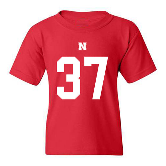 Nebraska - NCAA Football : Phalen Sanford Shersey Youth T-Shirt