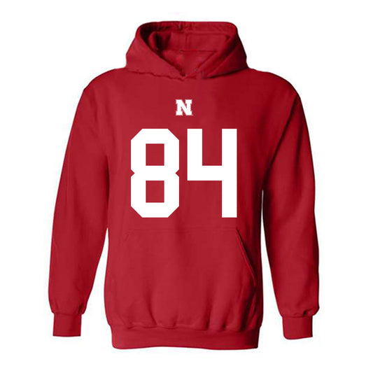 Nebraska - NCAA Football : Alex Bullock Shersey Hooded Sweatshirt