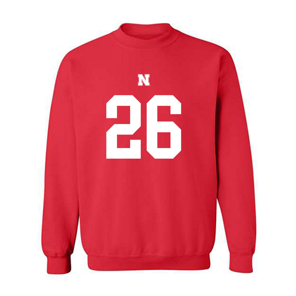 Nebraska - NCAA Football : Koby Bretz Shersey Sweatshirt