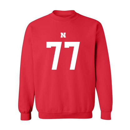 Nebraska - NCAA Football : Gunnar Gottula - Sweatshirt