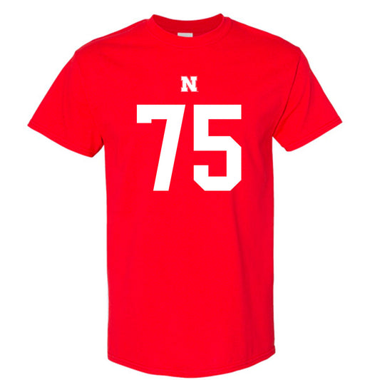 Nebraska - NCAA Football : Tyler Knaak - Short Sleeve T-Shirt