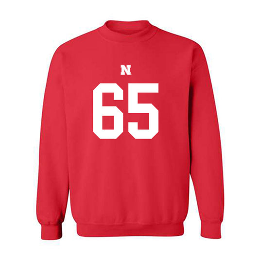 Nebraska - NCAA Football : Teddy Prochazka Shersey Sweatshirt