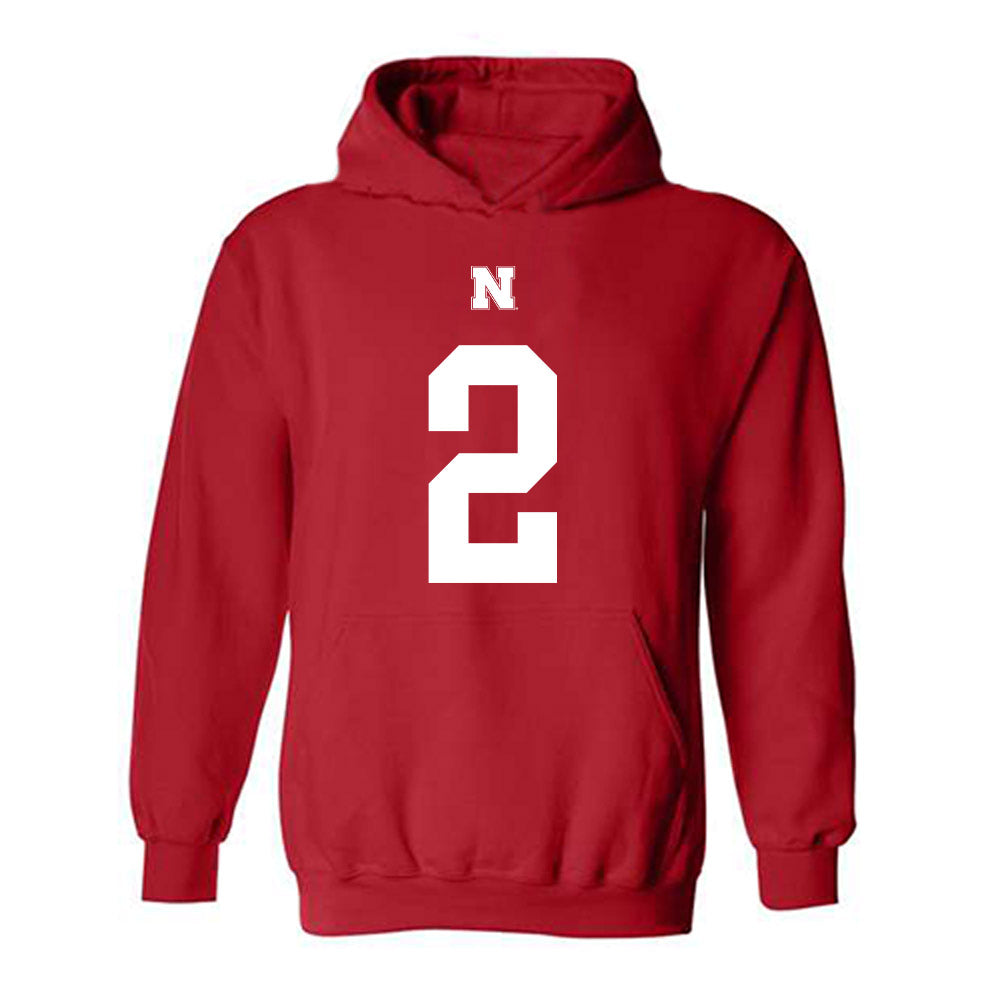 Nebraska - NCAA Football : Isaac Gifford - Hooded Sweatshirt Generic Shersey