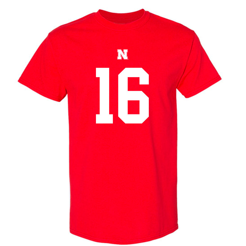 Nebraska - NCAA Football : Janiran Bonner - T-Shirt Generic Shersey