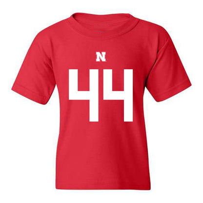 Nebraska - NCAA Football : Luke Lindenmeyer Shersey Youth T-Shirt