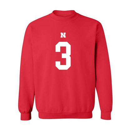 Nebraska - NCAA Football : Nick Henrich - Crewneck Sweatshirt Generic Shersey