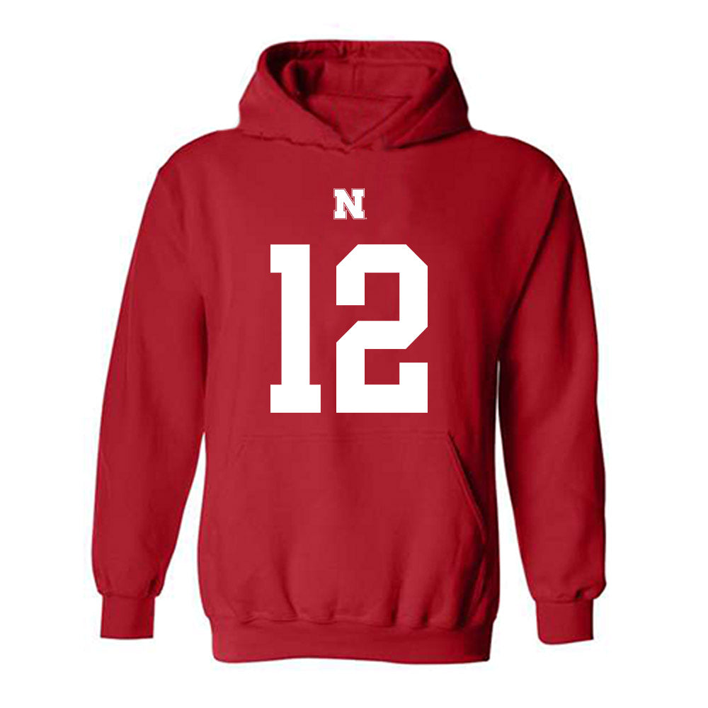 Nebraska - NCAA Football : Omar Brown - Hooded Sweatshirt