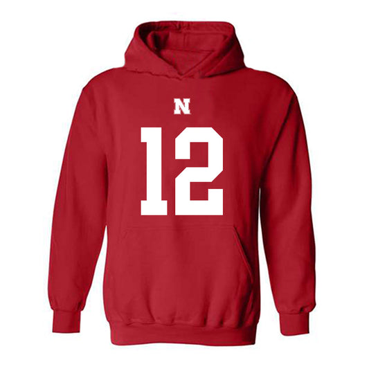 Nebraska - NCAA Football : Omar Brown - Hooded Sweatshirt