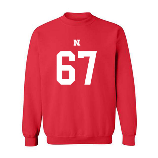 Nebraska - NCAA Football : Joey Mancino Shersey Sweatshirt