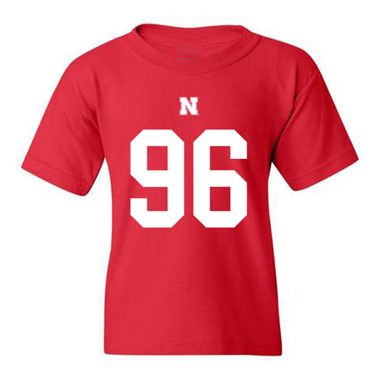 Nebraska - NCAA Football : Camden Witucki Shersey Youth T-Shirt