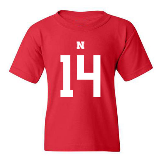 Nebraska - NCAA Football : Rahmir Johnson Shersey Youth T-Shirt