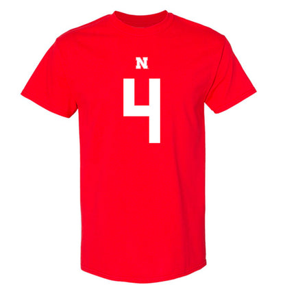 Nebraska - NCAA Football : Luke Reimer - T-Shirt Generic Shersey