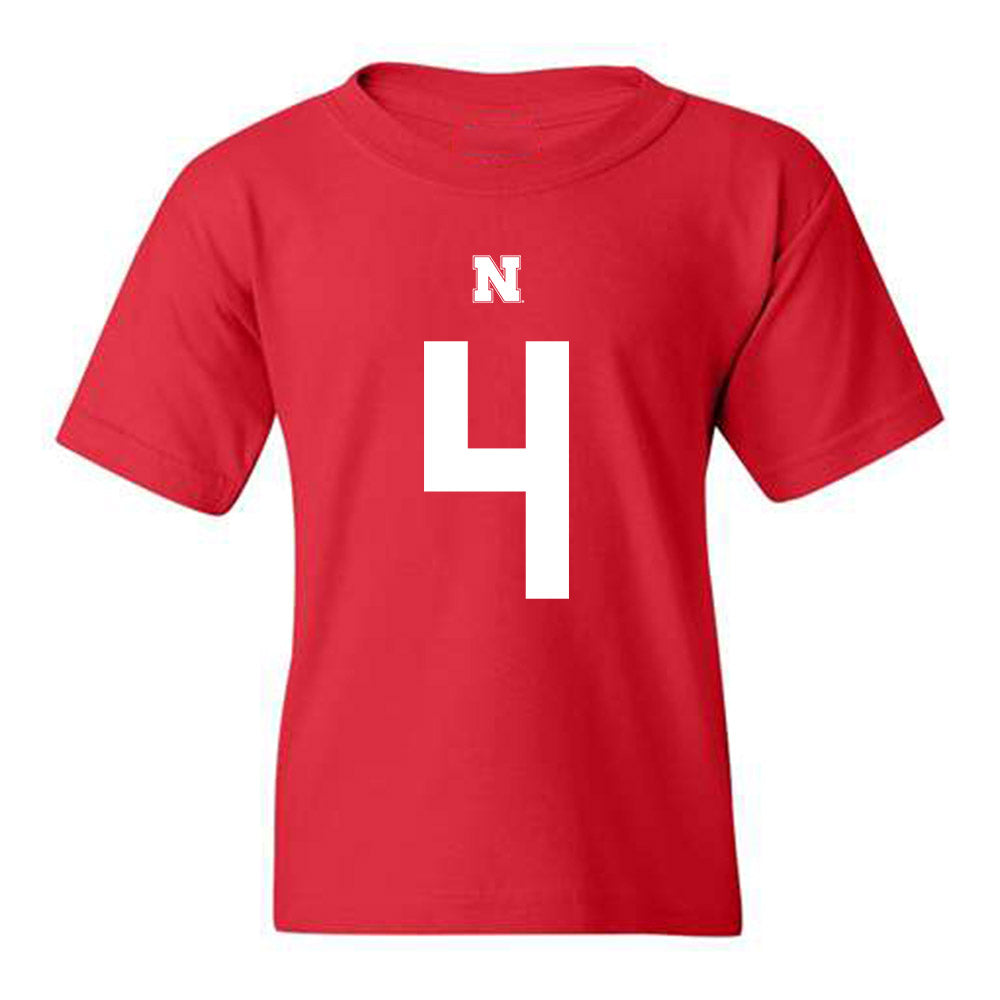 Nebraska - NCAA Football : Luke Reimer - Youth T-Shirt Generic Shersey