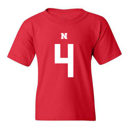 Nebraska - NCAA Football : Luke Reimer - Youth T-Shirt Generic Shersey
