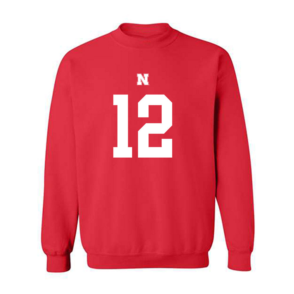 Nebraska - NCAA Football : Omar Brown - Sweatshirt