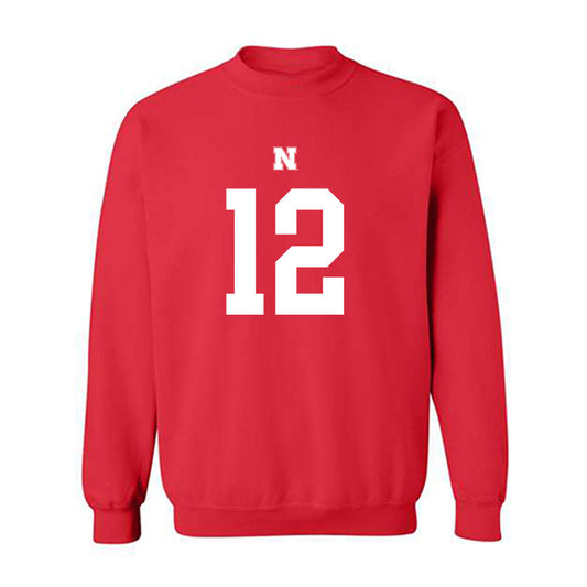 Nebraska - NCAA Football : Omar Brown - Sweatshirt