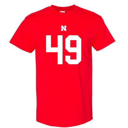 Nebraska - NCAA Football : Daniel Pasko - Short Sleeve T-Shirt