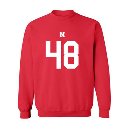 Nebraska - NCAA Football : Mekhail Sherman - Sweatshirt