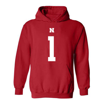 Nebraska - NCAA Football : Billy Kemp IV - Hooded Sweatshirt