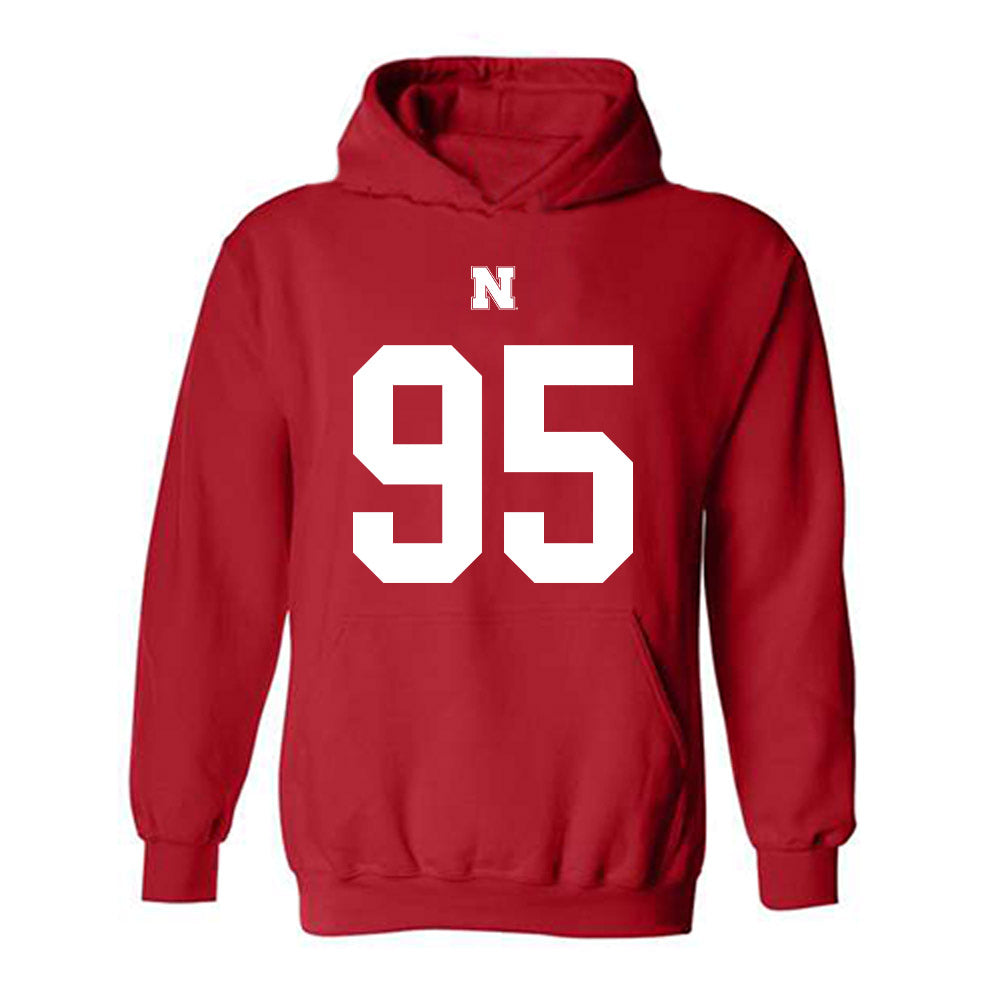 Nebraska - NCAA Football : Spencer Pankratz - Hooded Sweatshirt Generic Shersey