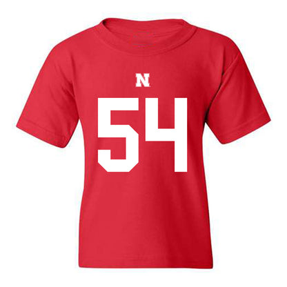 Nebraska - NCAA Football : Bryce Benhart Shersey Youth T-Shirt