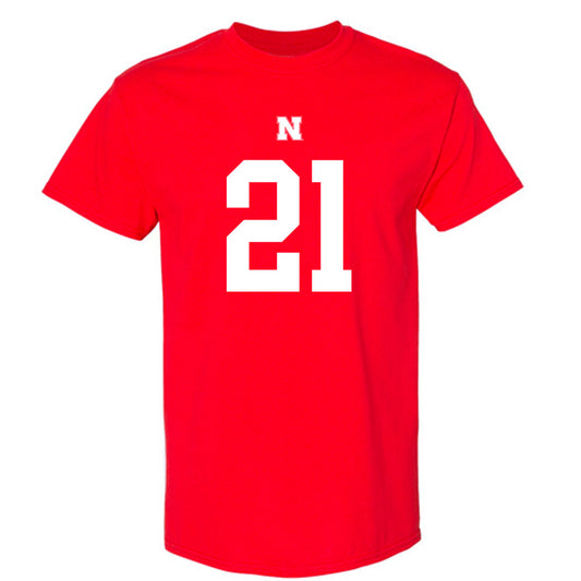 Nebraska - NCAA Football : Dwight Bootle II - Short Sleeve T-Shirt