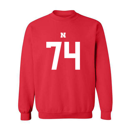 Nebraska - NCAA Football : Brock Knutson - Sweatshirt