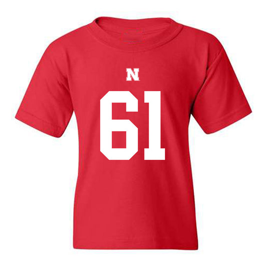 Nebraska - NCAA Football : Dylan Parrott Shersey Youth T-Shirt