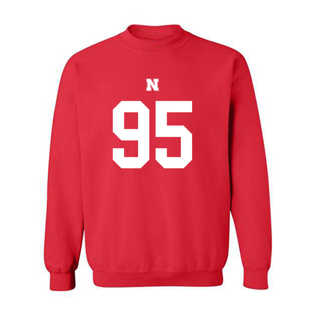 Nebraska - NCAA Football : Spencer Pankratz - Crewneck Sweatshirt Generic Shersey