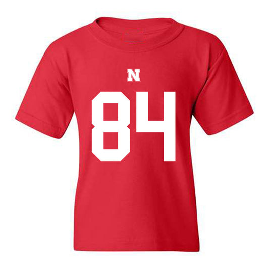 Nebraska - NCAA Football : Alex Bullock Shersey Youth T-Shirt