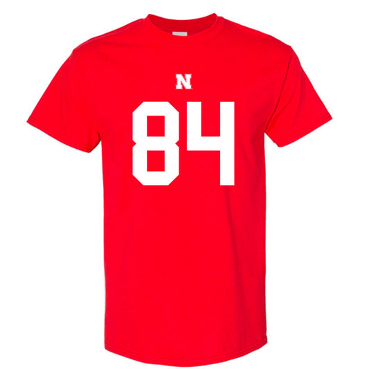 Nebraska - NCAA Football : Alex Bullock Shersey Short Sleeve T-Shirt