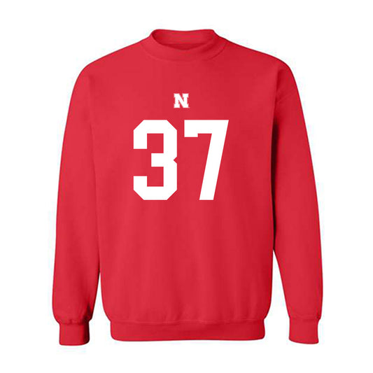 Nebraska - NCAA Football : Phalen Sanford Shersey Sweatshirt