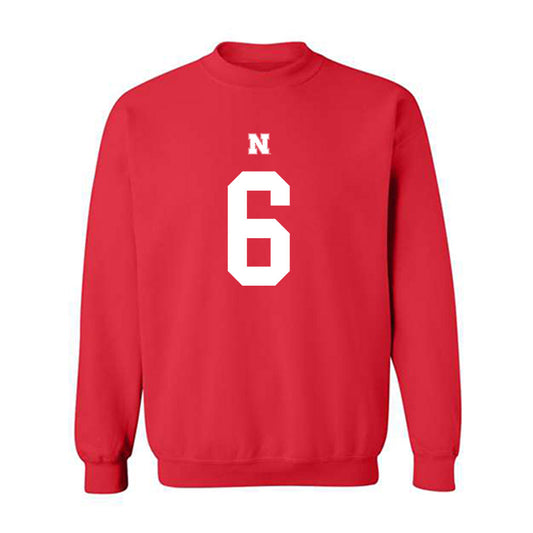 Nebraska - NCAA Football : Quinton Newsome Shersey Sweatshirt