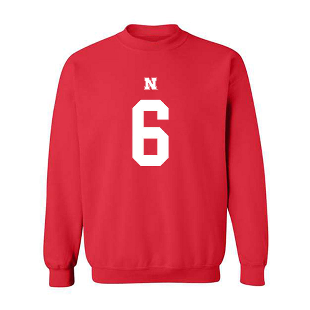 Nebraska - NCAA Football : Quinton Newsome Shersey Sweatshirt