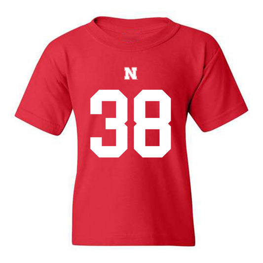 Nebraska - NCAA Football : Timmy Bleekrode Shersey Youth T-Shirt