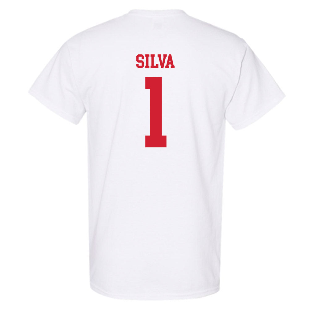 Nebraska - NCAA Baseball : Riley Silva - T-Shirt Sports Shersey