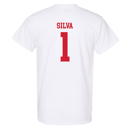 Nebraska - NCAA Baseball : Riley Silva - T-Shirt Sports Shersey