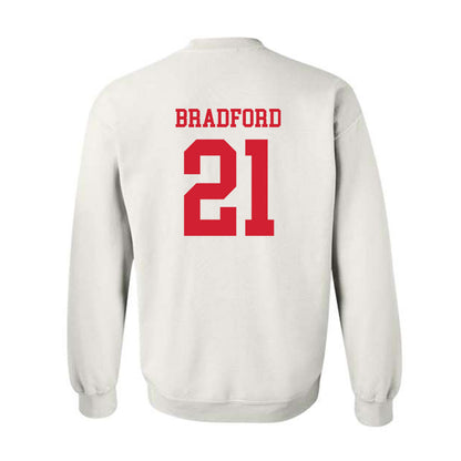 Nebraska - NCAA Baseball : Clay Bradford - Crewneck Sweatshirt Sports Shersey