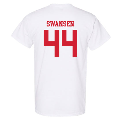 Nebraska - NCAA Baseball : Gabe Swansen - T-Shirt Sports Shersey