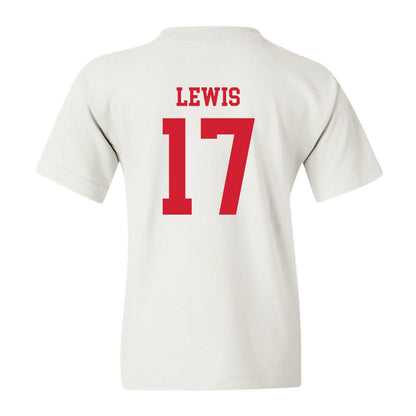 Nebraska - NCAA Baseball : Hayden Lewis - Youth T-Shirt Sports Shersey